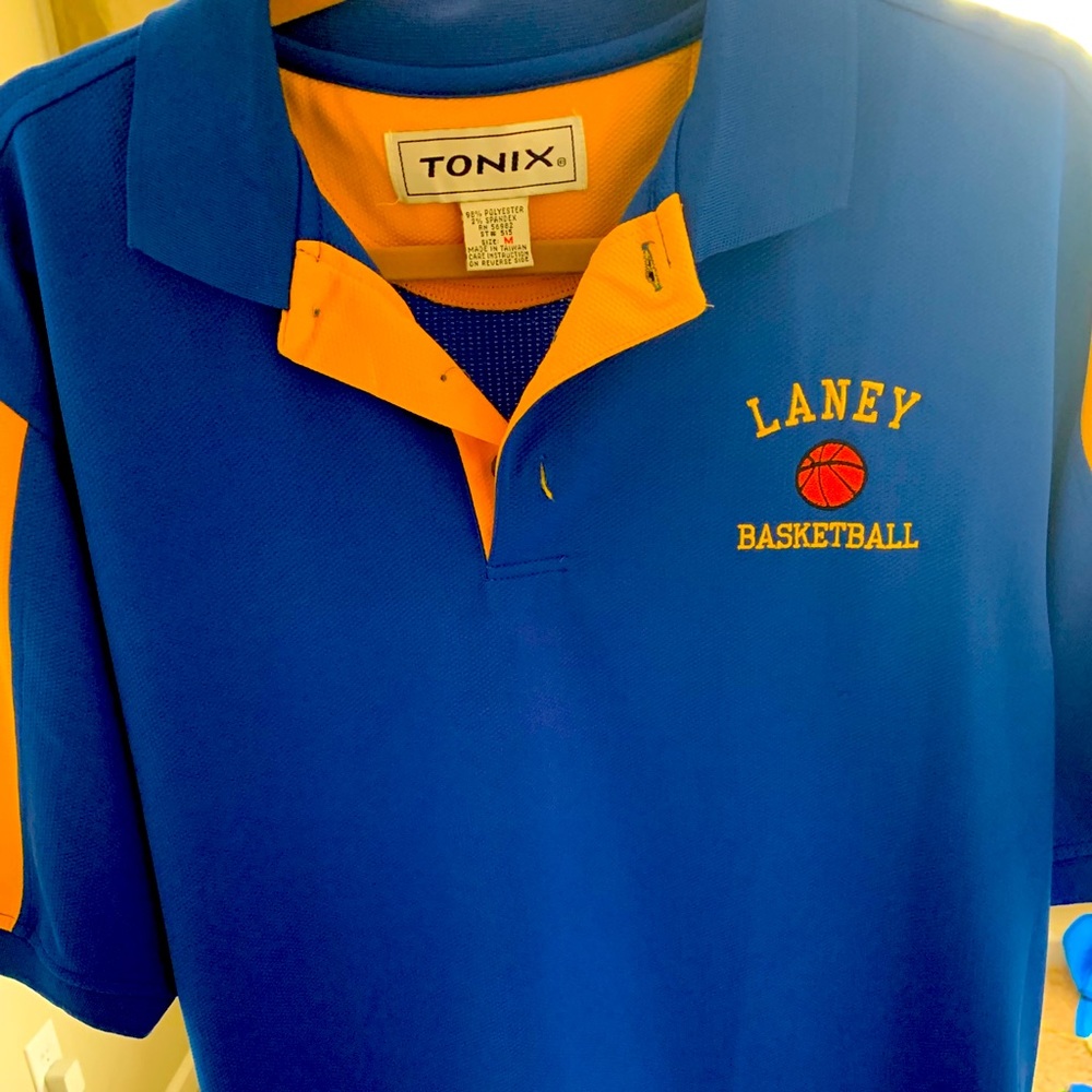 Laney Basketball polo shirt